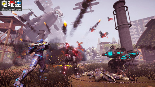 國(guó)產(chǎn)游戲《基因雨》今日登陸PS4北美商店  其他平臺(tái)將于夏天發(fā)售 STEAM XBOXONE PS4 基因雨 電玩迷資訊  第1張