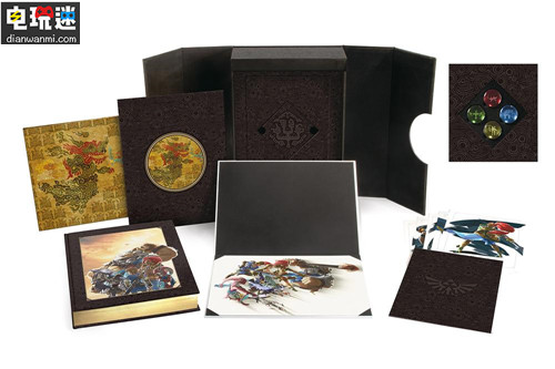 《塞爾達(dá)傳說:曠野之息》兩款豪華限定版上架 將于今年11月陸續(xù)發(fā)售 Gamestop 亞馬遜 塞爾達(dá)傳說 荒野之息 電玩迷資訊 第2張 《塞爾達(dá)傳說:曠野之息》兩款豪華限定版上架 將于今年11月陸續(xù)發(fā)售 Gamestop 亞馬遜 塞爾達(dá)傳說 荒野之息 電玩迷資訊 第2張