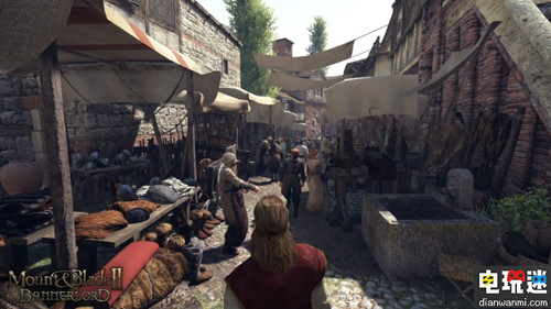 提升玩家的游戲體驗(yàn)！《騎砍2》打造讓玩家感覺身在其中的真實(shí)世界  Steam 騎馬與砍殺2 領(lǐng)主 STEAM/Epic  第1張