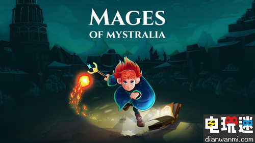 動作冒險(xiǎn)游戲《Mages of Mystralia 》今夏天登陸PS4 支持中文 NS PS4 Mages of Mystralia 電玩迷資訊  第1張