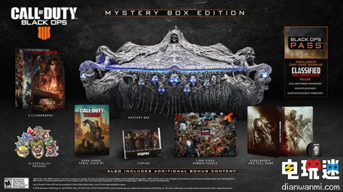 《使命召喚15:黑色行動4》公開SDCC專屬“神秘盒” SDCC 使命召喚15:黑色行動4 電玩迷資訊 第1張 《使命召喚15:黑色行動4》公開SDCC專屬“神秘盒” SDCC 使命召喚15:黑色行動4 電玩迷資訊 第1張
