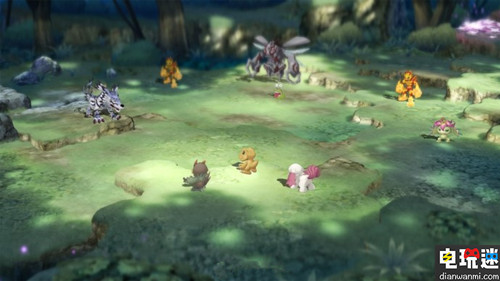 《數碼寶貝 生存》公開全新截圖 游戲將于2019年登陸PS4及NS平臺  電玩迷資訊  第2張