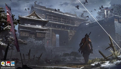 《只狼》公開全新截圖 游戲?qū)匀辉?宮崎英高 只狼 電玩迷資訊  第2張