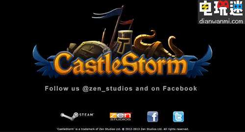 塔防游戲《CastleStorm》將登陸NS平臺 NS 城堡風暴 CastleStorm 電玩迷資訊  第1張