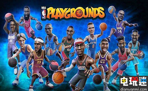 Saber Interactive與2K達成合作  《NBA游樂場2》改名為《NBA2K游樂場2》 Switch PC Xbox One PS4 NBA2K游樂場2 電玩迷資訊  第1張