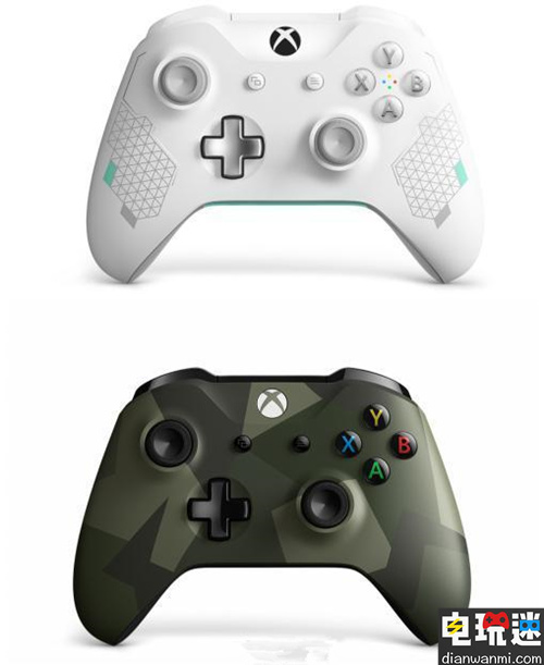微軟發(fā)布全新主題手柄“女武神”和“叢林武力” 將于8月14日發(fā)售 XBOX ONE 微軟 微軟XBOX 第1張 微軟發(fā)布全新主題手柄“女武神”和“叢林武力” 將于8月14日發(fā)售 XBOX ONE 微軟 微軟XBOX 第1張