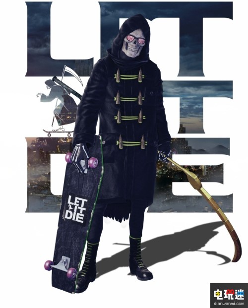 PS4網(wǎng)游《Let It Die》將于2018秋天登陸Steam平臺(tái) Steam PS4 Let It Die STEAM/Epic  第1張