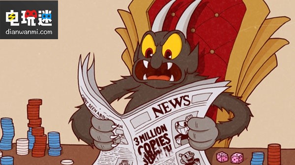 《茶杯頭》銷量超過(guò)300萬(wàn) DLC“美味的最后一道菜”將于2019年推出 XBOXONE PC 茶杯頭 電玩迷資訊  第1張