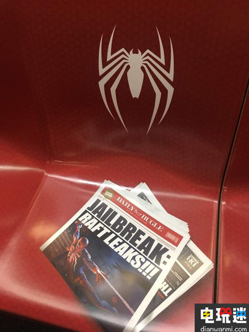 街頭宣傳？PS4《蜘蛛俠》海報(bào)亮相曼哈頓！ ps4 蜘蛛俠 索尼PS  第3張