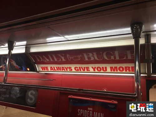 街頭宣傳？PS4《蜘蛛俠》海報(bào)亮相曼哈頓！ ps4 蜘蛛俠 索尼PS  第2張