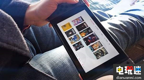 漫畫(huà)的APP即將上架Switch應(yīng)用商店？ Switch 任天堂SWITCH  第1張