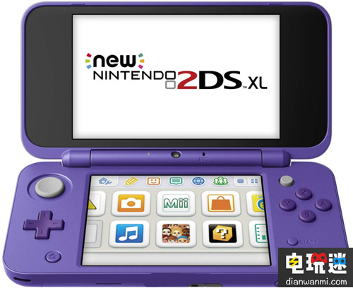 美國(guó)任天堂將發(fā)售紫色款 New Nintendo 2DS XL 2DS XL 任天堂 任天堂SWITCH  第1張