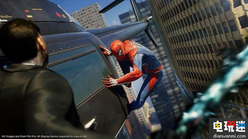 PS4獨(dú)占大作《漫威蜘蛛下》預(yù)購(gòu)開(kāi)啟 已上架PS4數(shù)字商城 破損 蜘蛛俠 索尼PS  第1張