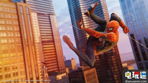 PS4獨(dú)占大作《漫威蜘蛛下》預(yù)購(gòu)開(kāi)啟 已上架PS4數(shù)字商城 破損 蜘蛛俠 索尼PS  第2張