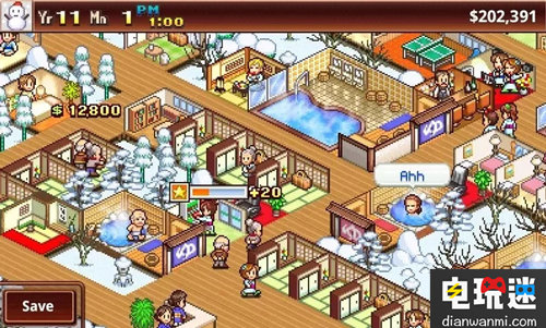 《游戲發(fā)展國》&《溫泉物語》將在NS平臺發(fā)售 溫泉物語 游戲發(fā)展國 電玩迷資訊  第1張