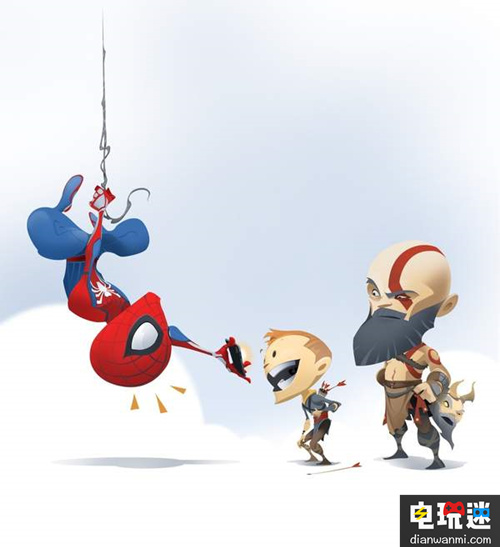 《戰(zhàn)神4》總監(jiān)Cory Barlog對《漫威蜘蛛俠》大加贊賞 漫威蜘蛛俠 戰(zhàn)神4 電玩迷資訊 第1張 《戰(zhàn)神4》總監(jiān)Cory Barlog對《漫威蜘蛛俠》大加贊賞 漫威蜘蛛俠 戰(zhàn)神4 電玩迷資訊 第1張