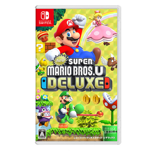 《New 超級馬力歐兄弟 U 豪華版》日版封面圖公開！ 任天堂 超級馬里奧 任天堂SWITCH  第1張