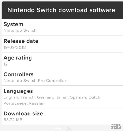 歐洲任天堂官網將上線會員專屬的懷舊游戲平臺 任天堂 任天堂SWITCH  第2張