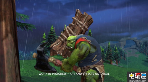 暴雪公布《魔獸爭(zhēng)霸3：重制版》預(yù)計(jì)明年發(fā)售 重置版 暴雪 魔獸爭(zhēng)霸3 電玩迷資訊  第2張