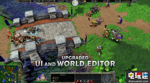 暴雪公布《魔獸爭(zhēng)霸3：重制版》預(yù)計(jì)明年發(fā)售 重置版 暴雪 魔獸爭(zhēng)霸3 電玩迷資訊  第6張