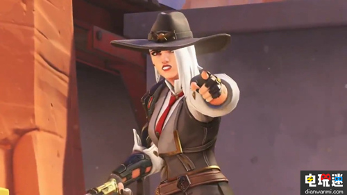 《守望先鋒》公布新英雄艾什 重逢 暴雪 守望先鋒 電玩迷資訊  第3張