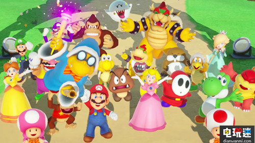 任天堂宣布《超級馬里奧派對》銷量突破150萬Switch手柄聯(lián)動大賣 馬里奧派對 超級馬里奧 馬里奧 Joy Con 任天堂 swich 任天堂SWITCH  第3張