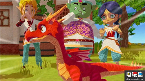 《牧場(chǎng)物語》生父新作《小龍咖啡館》登陸Steam Steam 牧場(chǎng)物語 小龍咖啡館 STEAM/Epic  第4張