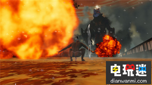 Steam奇葩四肢噴水滅火游戲《Otokomizu~漢水~》明年3月1日發(fā)售 Steam STEAM/Epic 第3張 Steam奇葩四肢噴水滅火游戲《Otokomizu~漢水~》明年3月1日發(fā)售 Steam STEAM/Epic 第3張