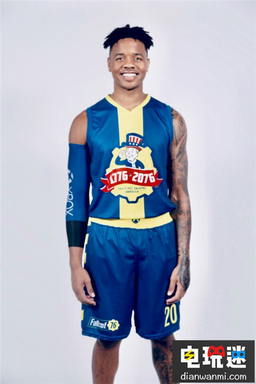 《輻射76》聯(lián)動(dòng)費(fèi)城76人推出主題球衣與XboxOne主機(jī) XboxOne 輻射76 微軟XBOX  第2張