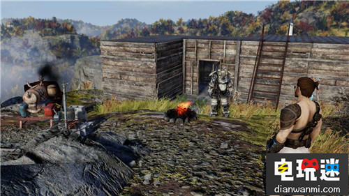 《輻射76》老引擎PC版移植MOD容易作弊很簡(jiǎn)單 輻射76 電玩迷資訊  第1張