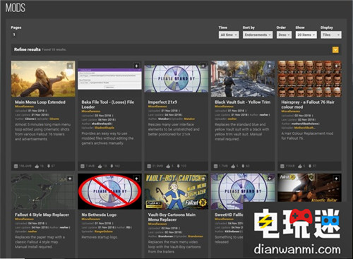 《輻射76》老引擎PC版移植MOD容易作弊很簡(jiǎn)單 輻射76 電玩迷資訊  第3張
