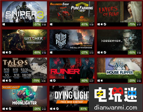 慶祝獨立100周年 波蘭發(fā)行商展開優(yōu)惠促銷陣容龐大 Steam優(yōu)惠 這是我的戰(zhàn)爭 巫師3 STEAM/Epic  第2張