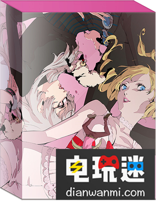 《凱瑟琳：濃郁口感》新情報 特典道具看內(nèi)衣 凱瑟琳：濃郁口感 凱瑟琳 索尼PS  第6張