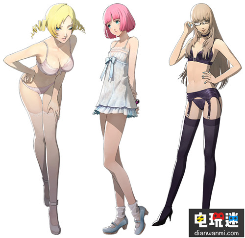 《凱瑟琳：濃郁口感》新情報 特典道具看內(nèi)衣 凱瑟琳：濃郁口感 凱瑟琳 索尼PS  第5張