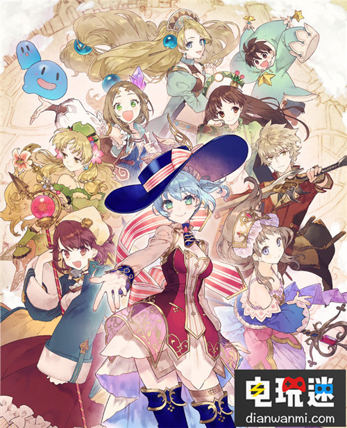 《煉金工房》新作《奈爾克與傳說(shuō)之煉金術(shù)士們》宣布延期至明年 新大地之煉金工房 奈爾克與傳說(shuō)之煉金術(shù)士們 煉金工房 工作室系列 電玩迷資訊  第4張