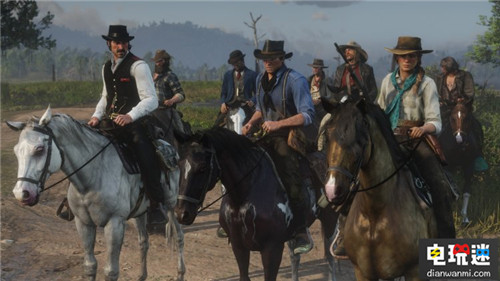 Take Two宣布《荒野大鏢客2》8天銷量突破1700萬套 GTA5 荒野大鏢客2 電玩迷資訊  第2張