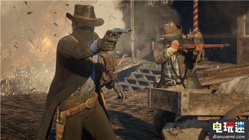 Take Two宣布《荒野大鏢客2》8天銷量突破1700萬套 GTA5 荒野大鏢客2 電玩迷資訊  第4張