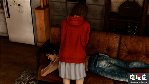 《審判之眼：死神的遺言》新情報(bào) 可以和妹子談戀愛(ài) 審判之眼：死神的遺言 索尼PS  第10張