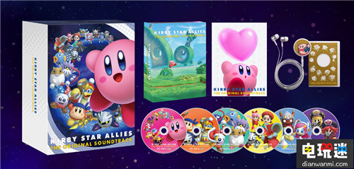 《星之卡比：新星同盟》原聲集推出6碟220曲 Switch NS 任天堂 星之卡比：新星同盟 任天堂SWITCH  第1張