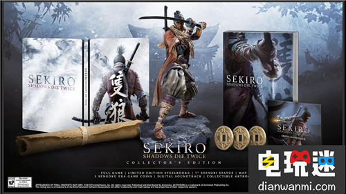 《只狼：影逝二度》PS4中文版特典公布主角雕像登場 PS4 影逝二度 只狼 索尼PS  第2張