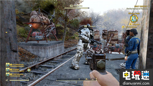 《輻射76》未來將加入PVP模式與新避難所 Xbox One PS4 輻射76 電玩迷資訊  第3張