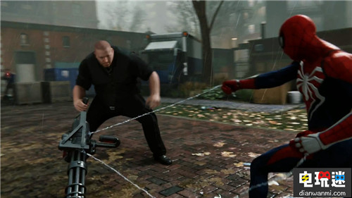 PS4《蜘蛛俠》DLC新反派鐵頭功“錘頭”登場 索尼 PS4 蜘蛛俠 索尼PS  第2張