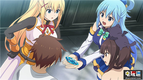 PS4/PSV《為美好的世界獻(xiàn)上祝福》新作泳裝福利特典公開 PSV PS4 為美好的世界獻(xiàn)上祝福 索尼PS  第6張