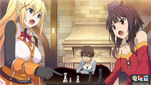 PS4/PSV《為美好的世界獻(xiàn)上祝福》新作泳裝福利特典公開 PSV PS4 為美好的世界獻(xiàn)上祝福 索尼PS  第8張