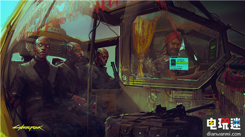 CDPR：人們關(guān)注《賽博朋克2077》大于《巫師3》 CDPR 賽博朋克2077 巫師3 電玩迷資訊  第2張