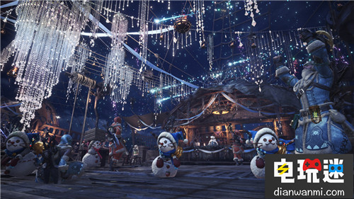 《怪物獵人：世界》11月30日上線(xiàn)冬日星辰祭“閃耀之宴” 怪物獵人：世界 電玩迷資訊  第1張