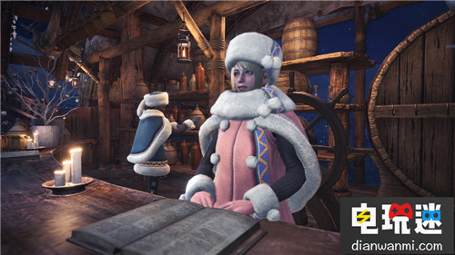 《怪物獵人：世界》11月30日上線(xiàn)冬日星辰祭“閃耀之宴” 怪物獵人：世界 電玩迷資訊  第2張