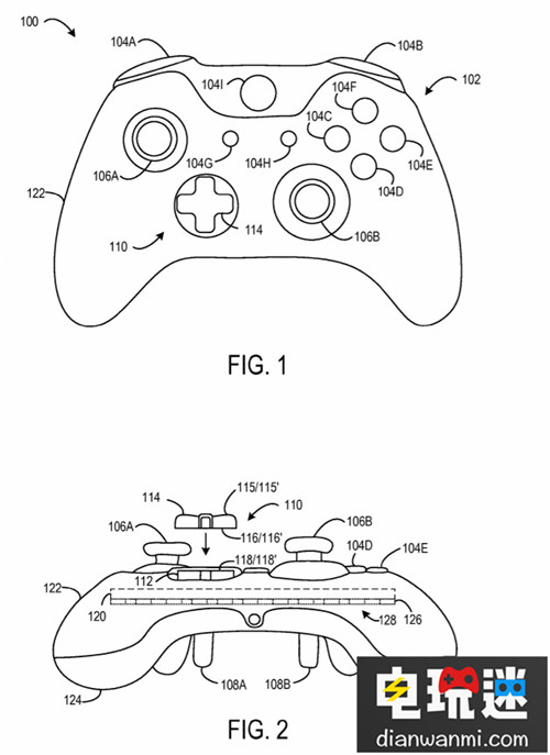 微軟注冊新手柄專利 功能組件隨意裝卸  微軟XBOX  第1張