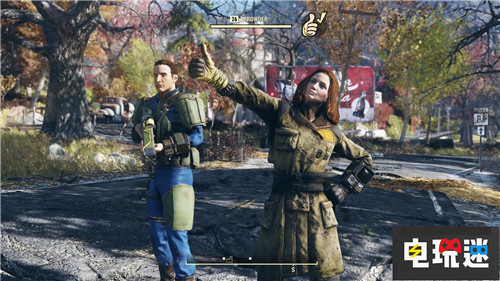 《輻射76》英國首周銷量突出 但實體版下降82% 荒野大鏢客2 殺手2 小龍斯派羅 輻射76 電玩迷資訊  第3張