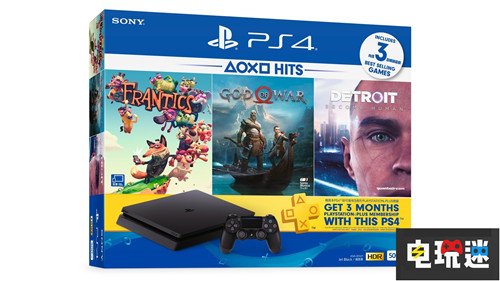 索尼推出三款游戲同捆PS4包含《戰(zhàn)神》、《底特律：成人》 底特律 戰(zhàn)神 PS4 PS優(yōu)惠 索尼PS  第2張